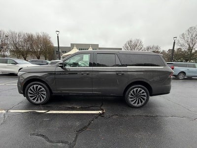 2025 Lincoln Navigator L Black Label