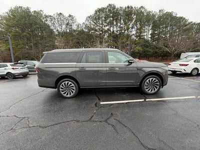 2025 Lincoln Navigator L Black Label