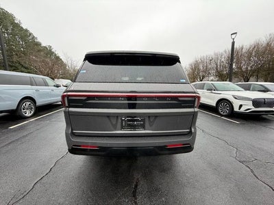 2025 Lincoln Navigator L Black Label