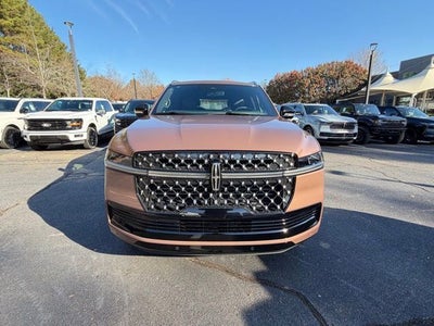 2025 Lincoln Navigator L Black Label