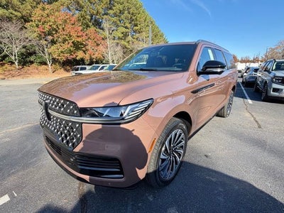 2025 Lincoln Navigator L Black Label