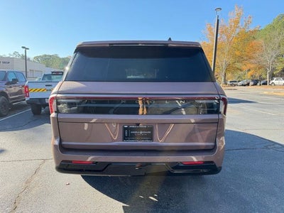 2025 Lincoln Navigator L Black Label