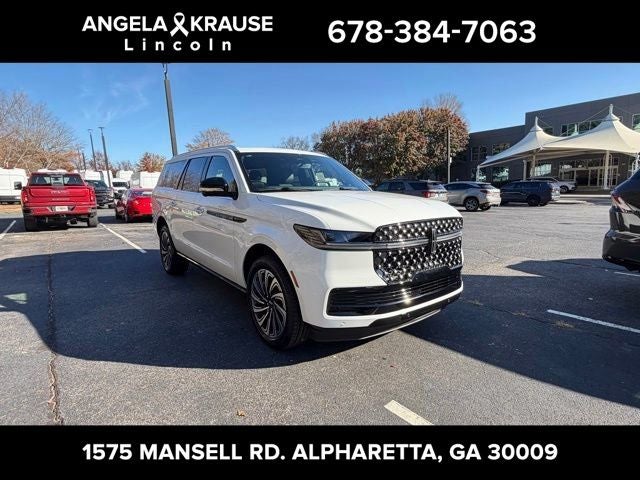 2025 Lincoln Navigator L Black Label