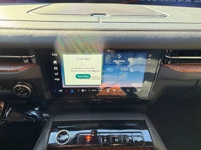 2025 Lincoln Navigator L Black Label