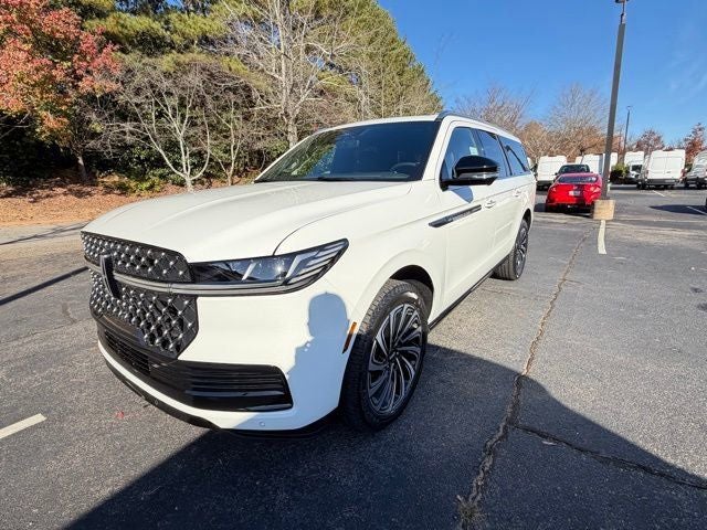 2025 Lincoln Navigator L Black Label