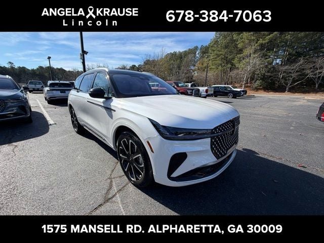 2026 Lincoln Nautilus Reserve