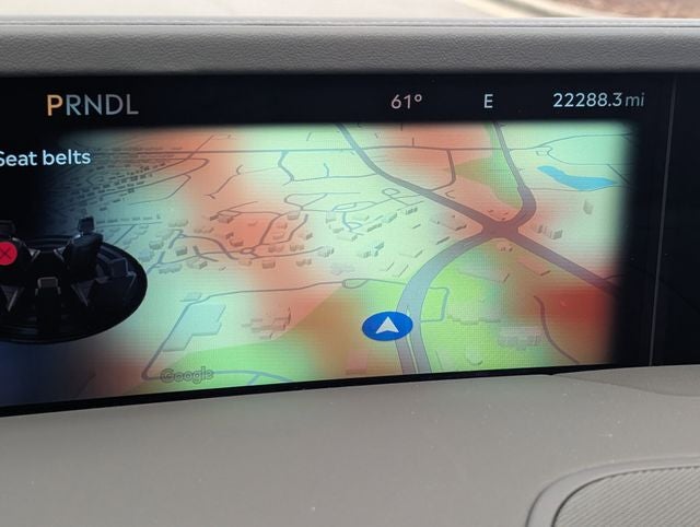 2024 Lincoln Nautilus Reserve