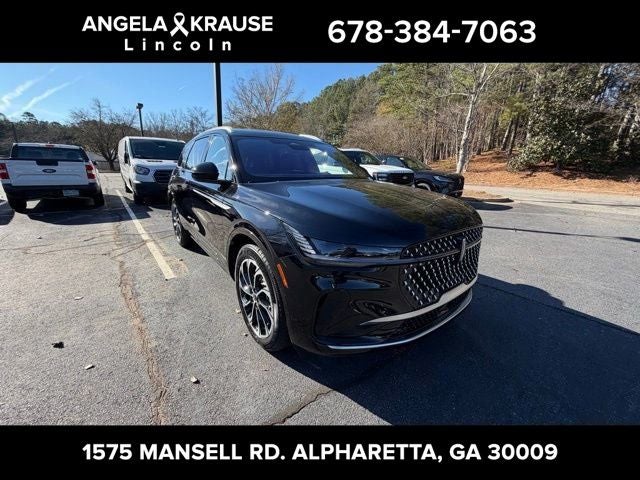 2026 Lincoln Nautilus Reserve