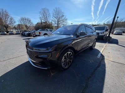 2026 Lincoln Nautilus Reserve