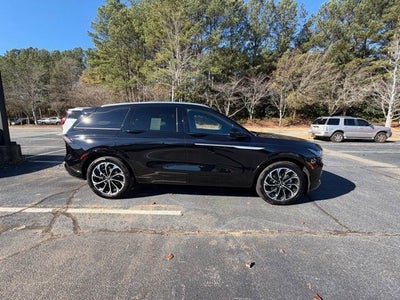 2026 Lincoln Nautilus Reserve