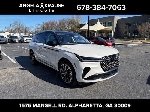 2026 Lincoln Nautilus Reserve