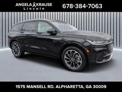 2026 Lincoln Nautilus Reserve