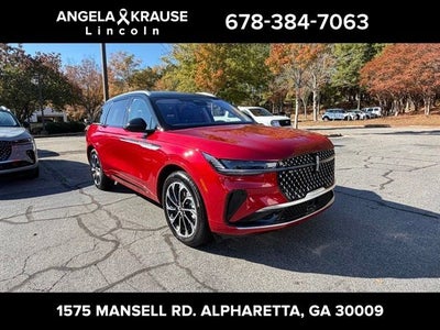 2026 Lincoln Nautilus Reserve