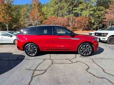 2026 Lincoln Nautilus Reserve