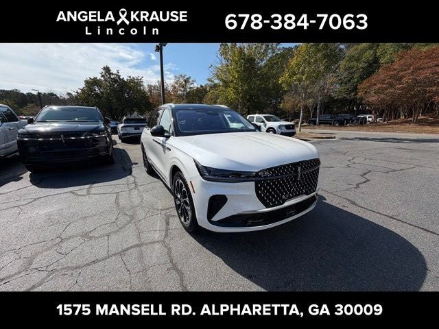 2026 Lincoln Nautilus Reserve