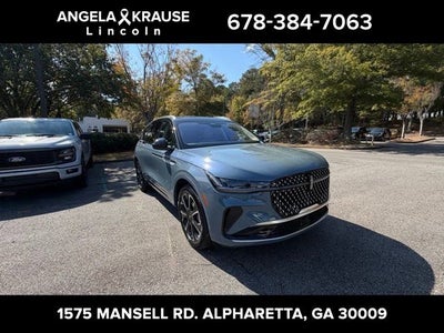 2026 Lincoln Nautilus Reserve