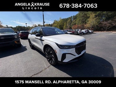 2026 Lincoln Nautilus Reserve