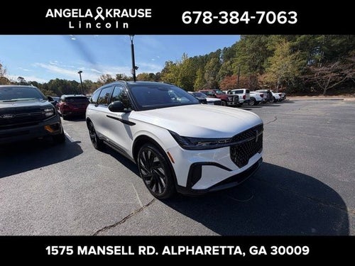 2026 Lincoln Nautilus Reserve