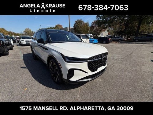 2026 Lincoln Nautilus Reserve