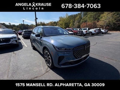 2026 Lincoln Nautilus Reserve