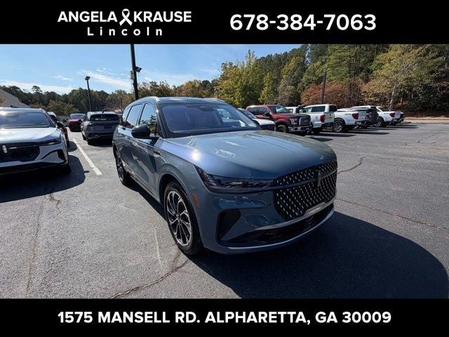 2026 Lincoln Nautilus Reserve