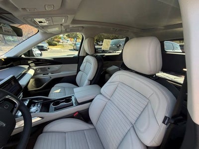 2026 Lincoln Nautilus Reserve