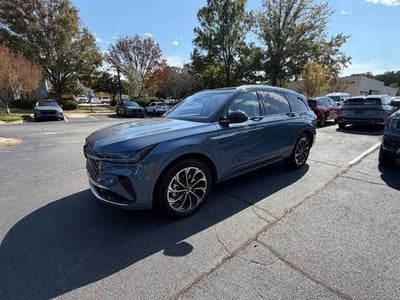 2026 Lincoln Nautilus Reserve