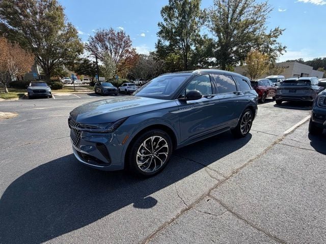 2026 Lincoln Nautilus Reserve