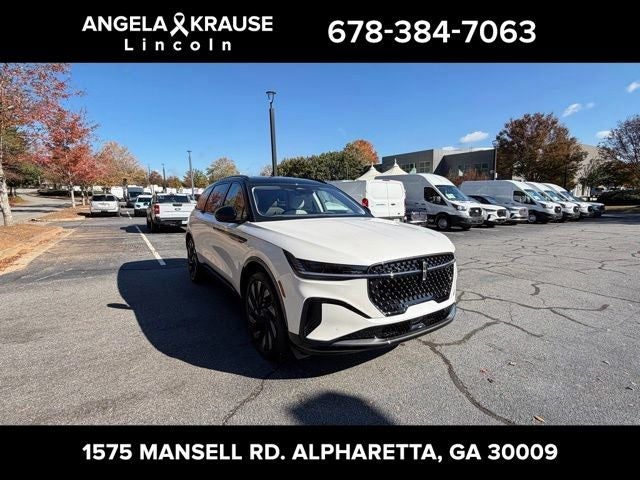 2026 Lincoln Nautilus Reserve