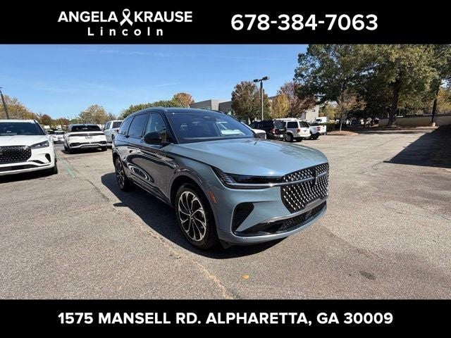 2026 Lincoln Nautilus Reserve