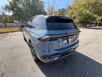 2026 Lincoln Nautilus Reserve