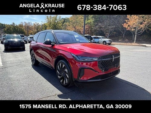 2026 Lincoln Nautilus Reserve