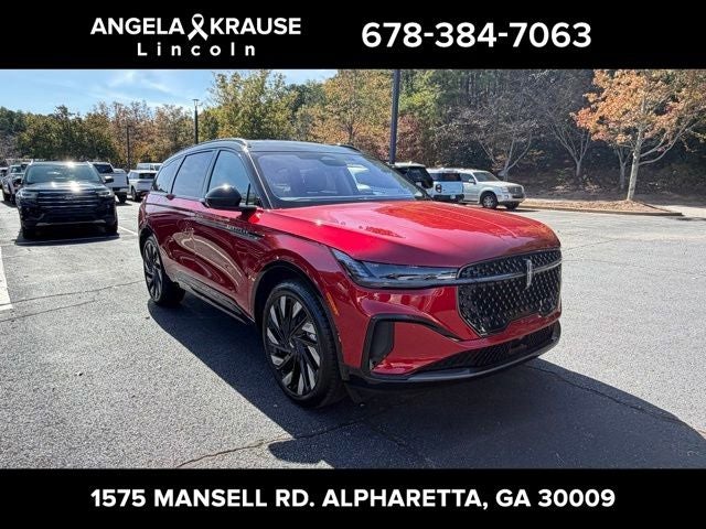 2026 Lincoln Nautilus Reserve