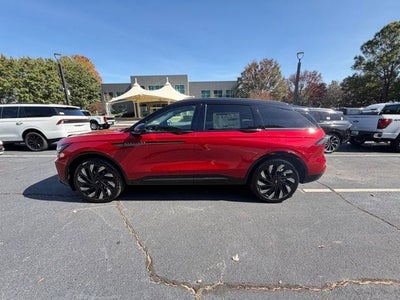 2026 Lincoln Nautilus Reserve