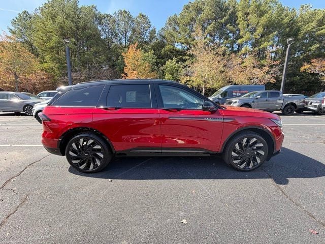 2026 Lincoln Nautilus Reserve