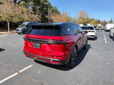 2026 Lincoln Nautilus Reserve