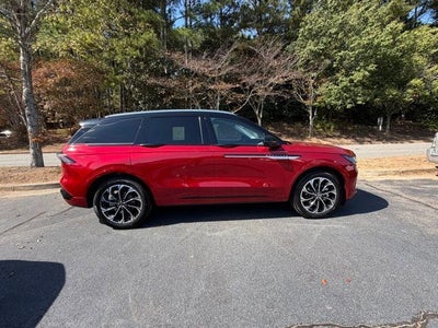 2026 Lincoln Nautilus Reserve