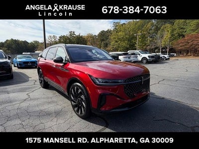 2026 Lincoln Nautilus Reserve