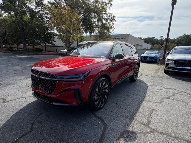 2026 Lincoln Nautilus Reserve