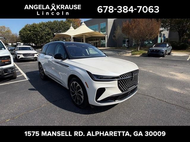 2026 Lincoln Nautilus Reserve