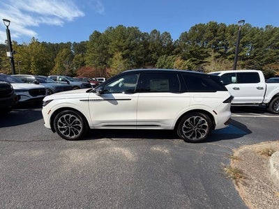 2026 Lincoln Nautilus Reserve