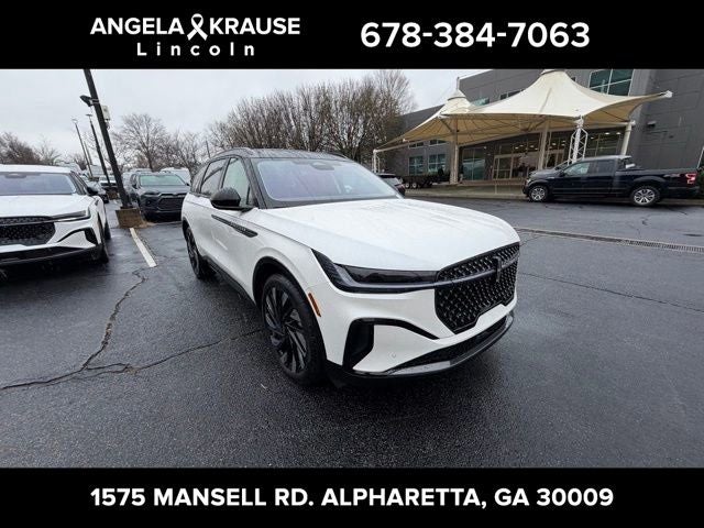 2026 Lincoln Nautilus Reserve