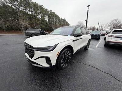 2026 Lincoln Nautilus Reserve