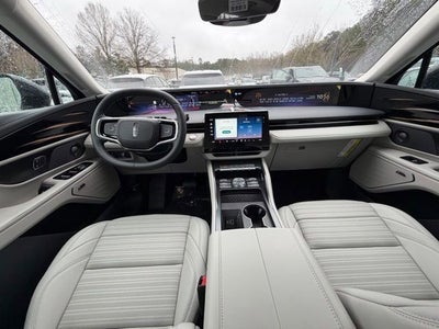 2026 Lincoln Nautilus Reserve