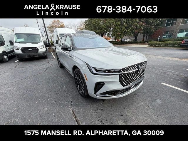 2026 Lincoln Nautilus Reserve