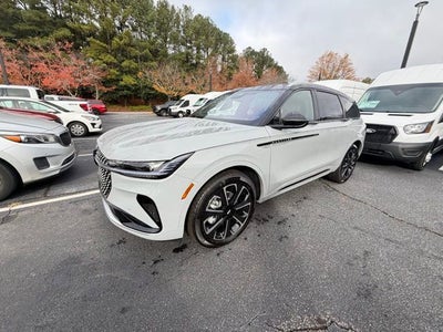 2026 Lincoln Nautilus Reserve