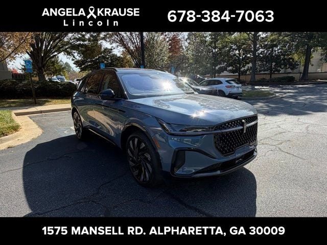 2026 Lincoln Nautilus Reserve