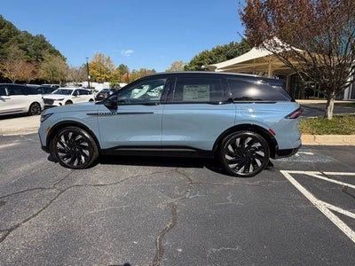 2026 Lincoln Nautilus Reserve