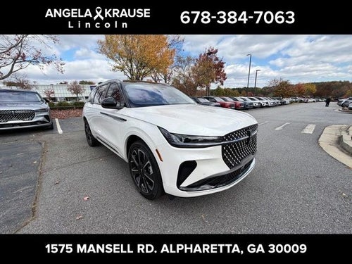 2026 Lincoln Nautilus Reserve