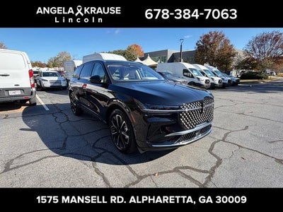 2026 Lincoln Nautilus Reserve